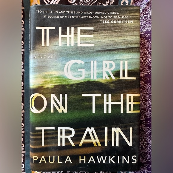 The Girl on the Train Hardcover Book - Picture 3 of 7